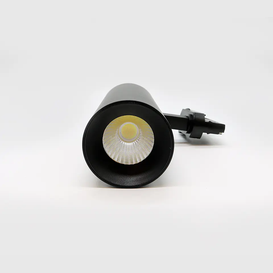 PROJETOR CALHA TRIFÁSICO PRETO 