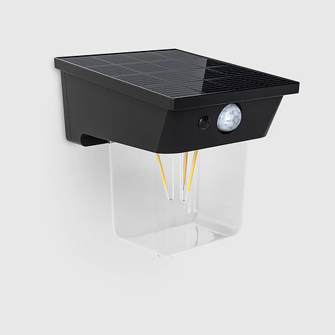 APLIQUE LED SOLAR C/SENSOR 1.2W 2700K