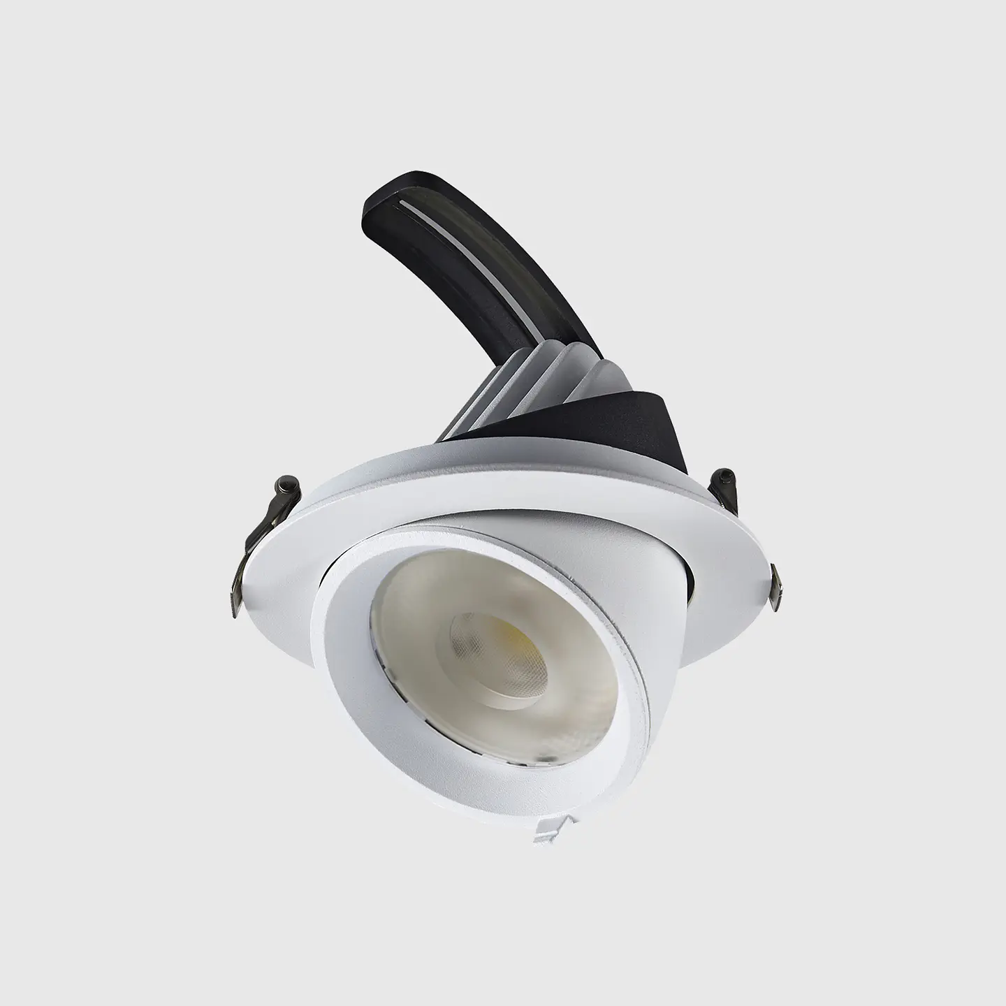 DOWNLIGHT REDONDO BRANCO ORIENTÁVEL 