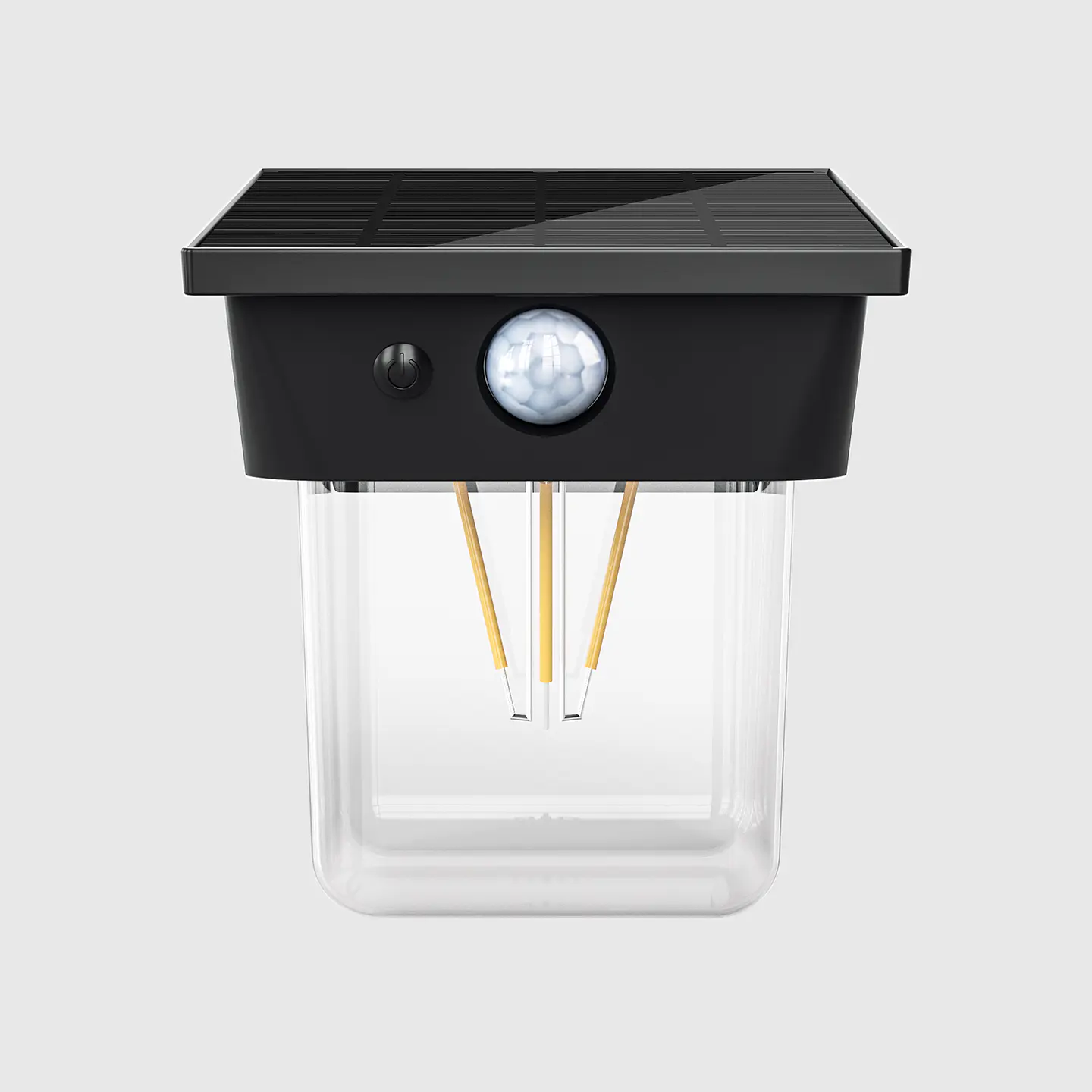 APLIQUE LED SOLAR C/SENSOR 1.2W 2700K 2