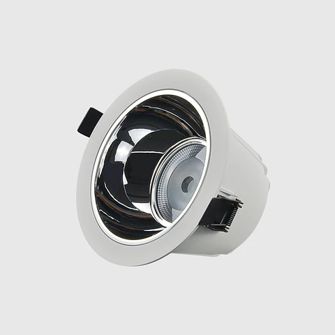 DOWNLIGHT REDONDO BRANCO "LOTUS" 10W 3CCT