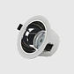 DOWNLIGHT REDONDO BRANCO 