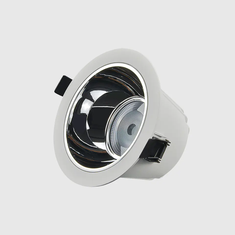 DOWNLIGHT REDONDO BRANCO 