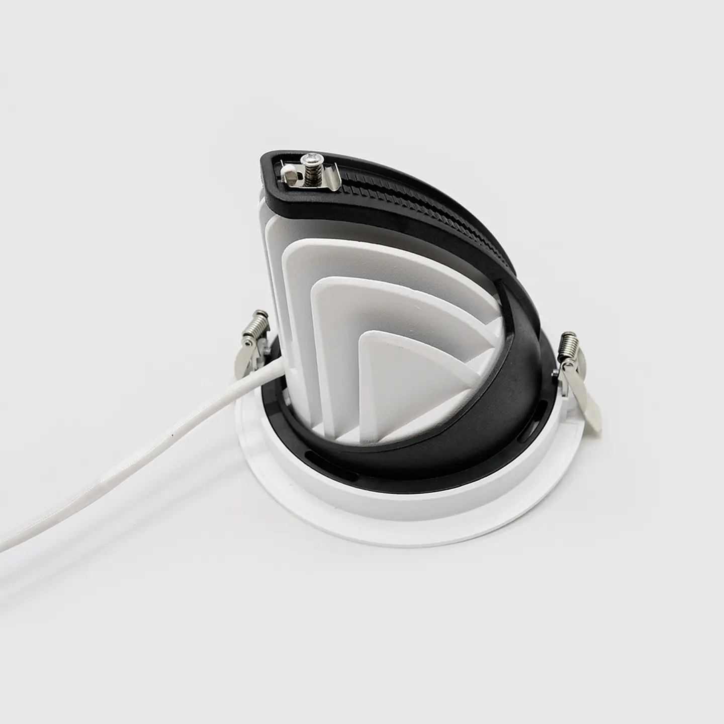 DOWNLIGHT REDONDO BRANCO ORIENTÁVEL 