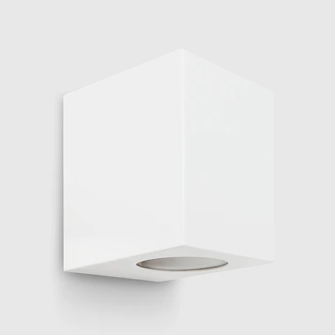 APLIQUE DE PAREDE ABS+PC 1*GU10 IP65 BRANCO