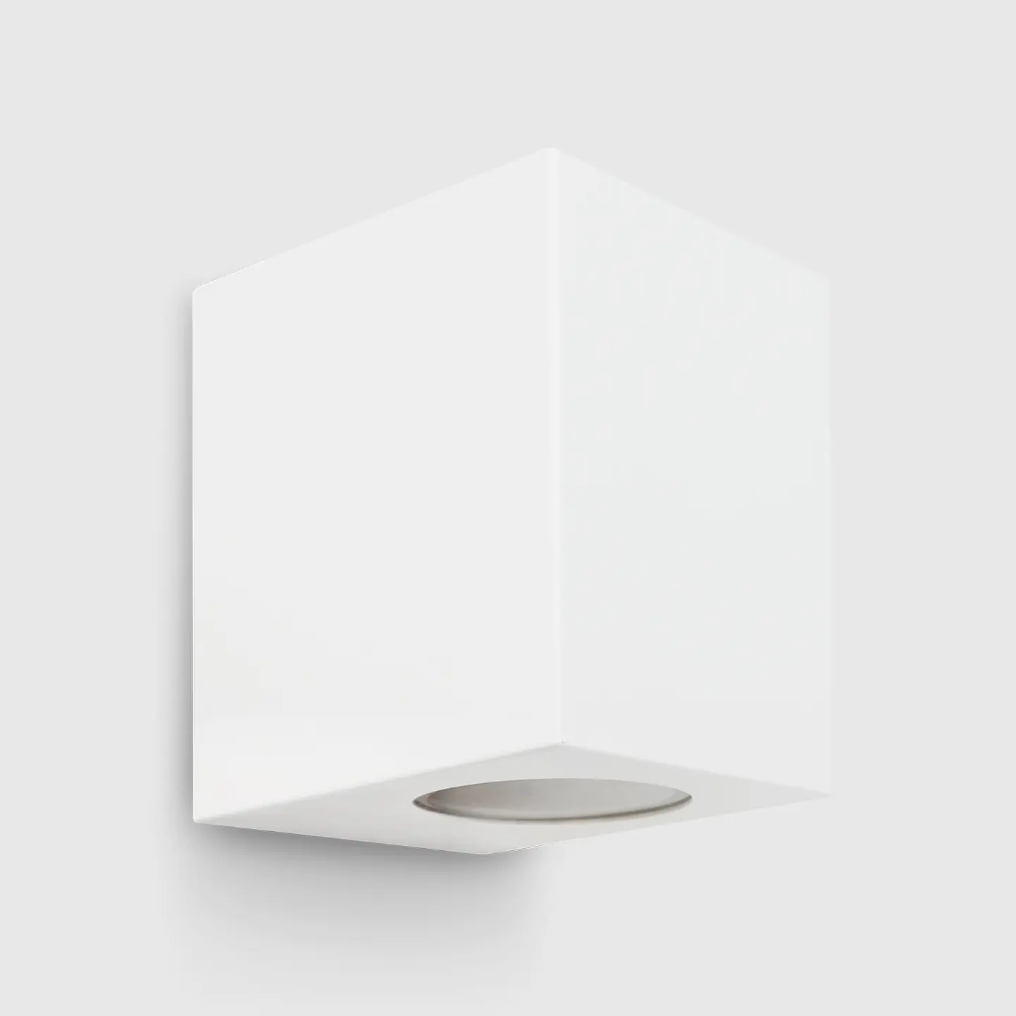 APLIQUE DE PAREDE ABS+PC 1*GU10 IP65 BRANCO 1