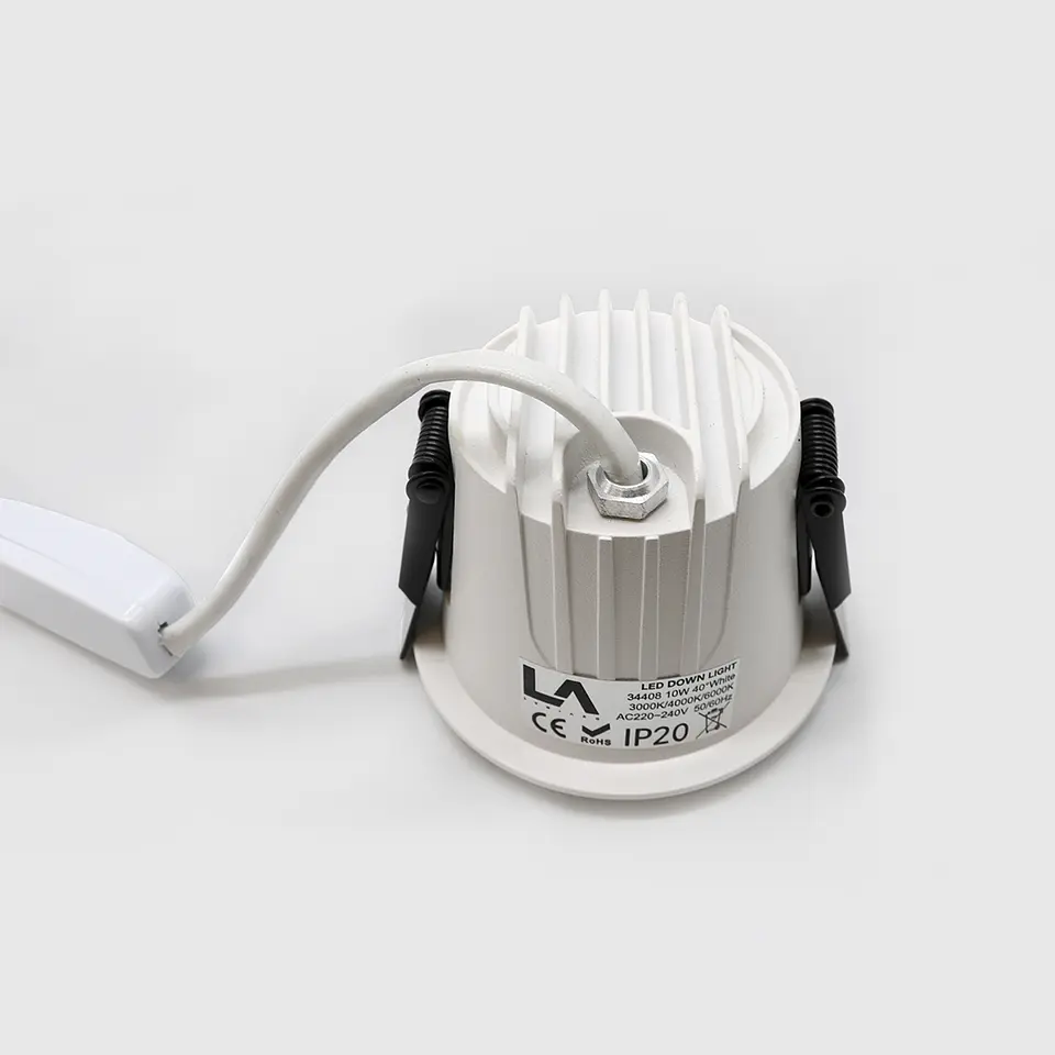 DOWNLIGHT REDONDO BRANCO 