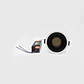 DOWNLIGHT REDONDO BRANCO 