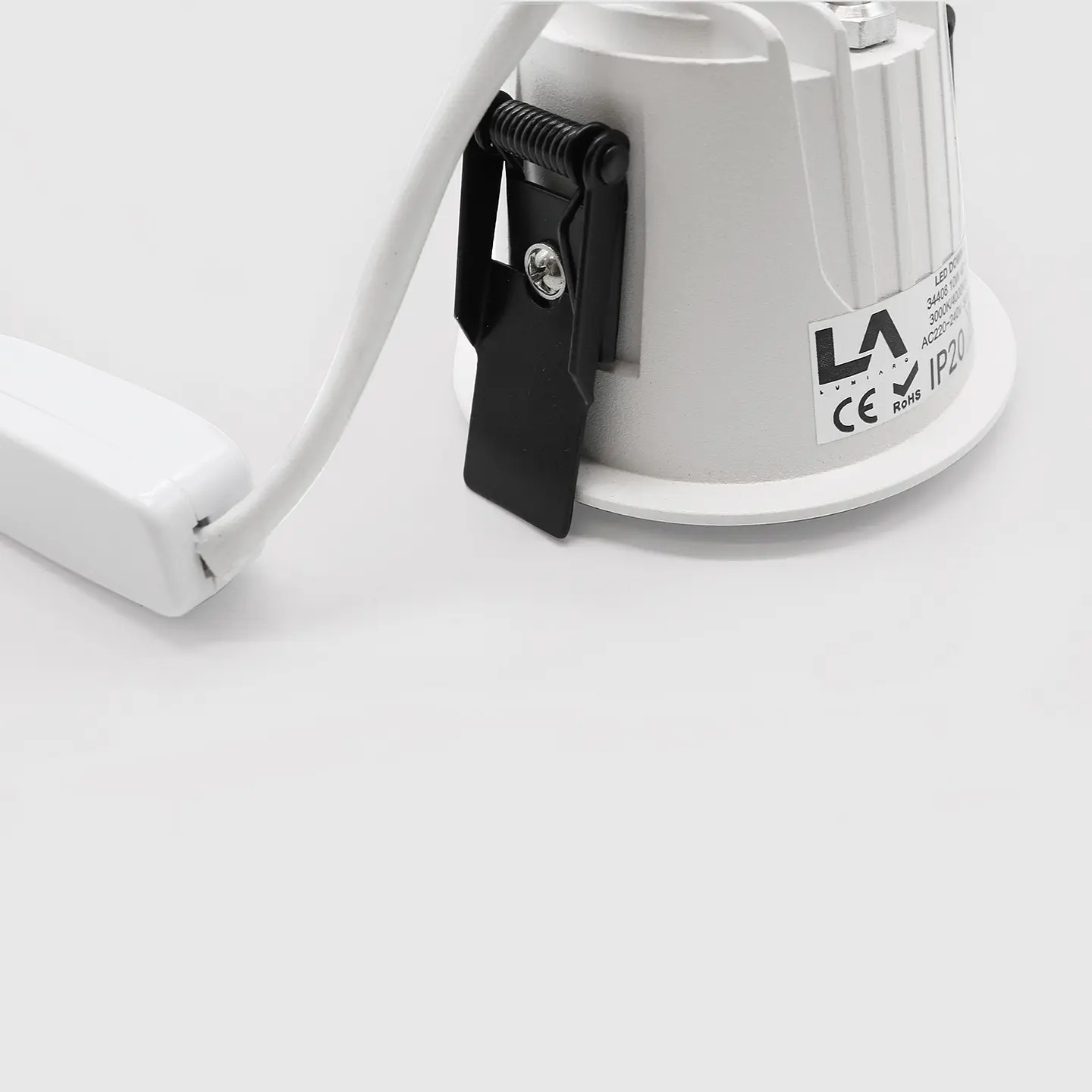 DOWNLIGHT REDONDO BRANCO 