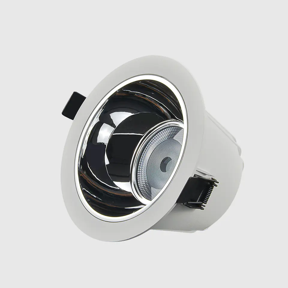 DOWNLIGHT REDONDO BRANCO 