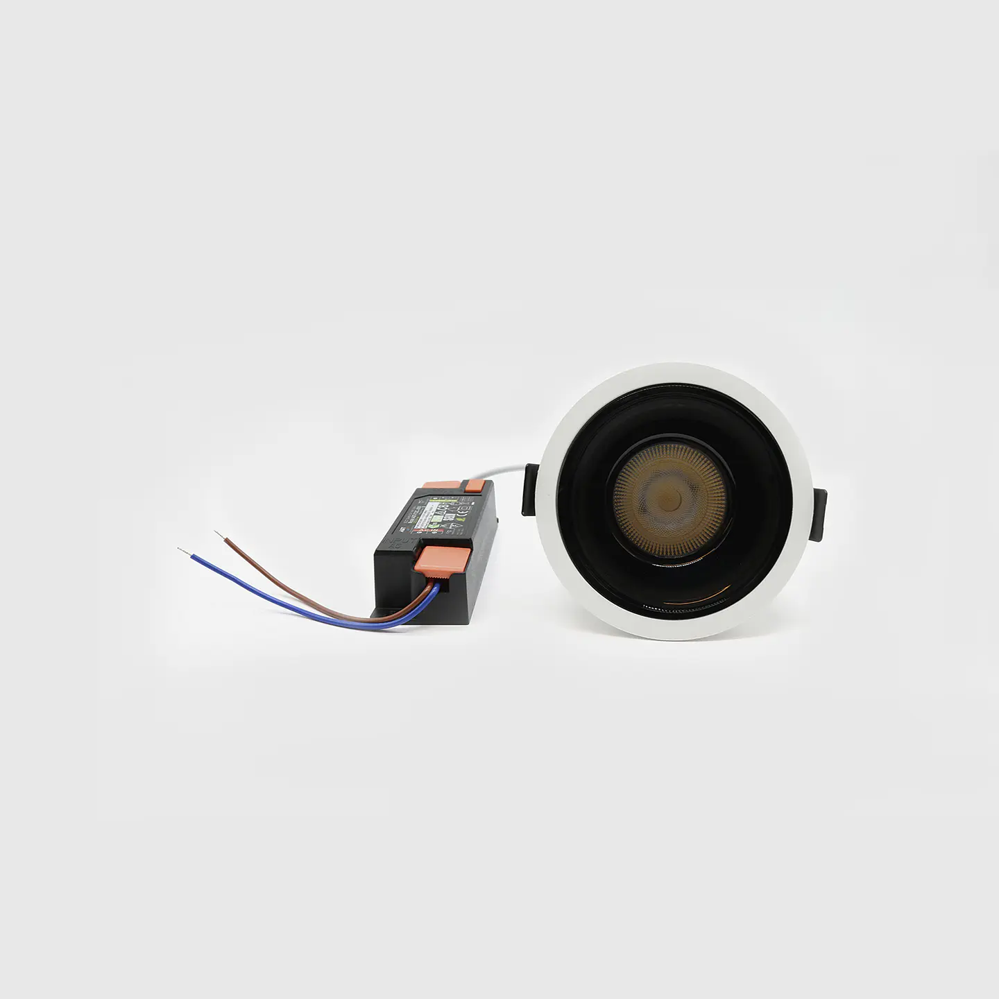 DOWNLIGHT REDONDO BRANCO 