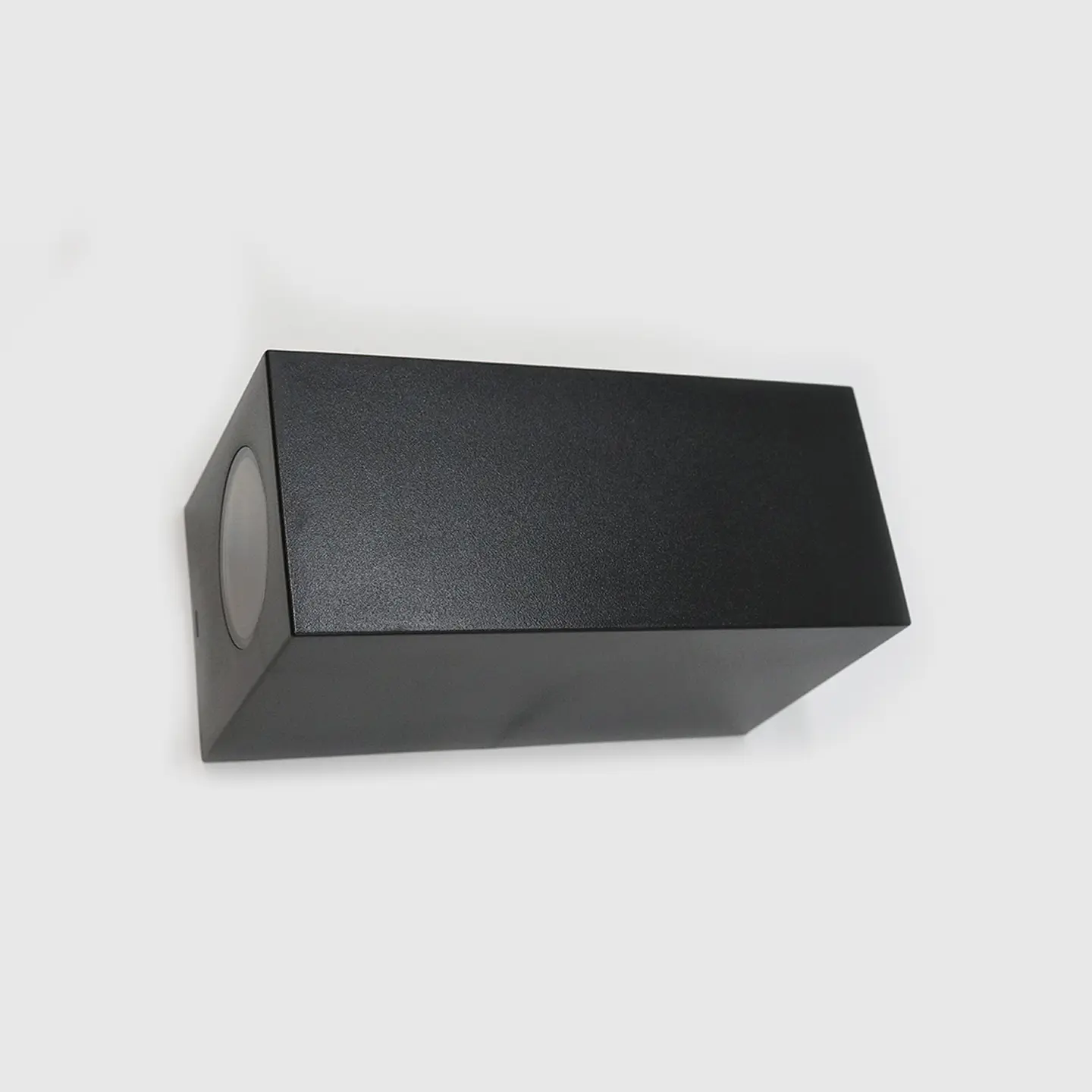 APLIQUE DE PAREDE ABS+PC 2*GU10 IP65 PRETO 2