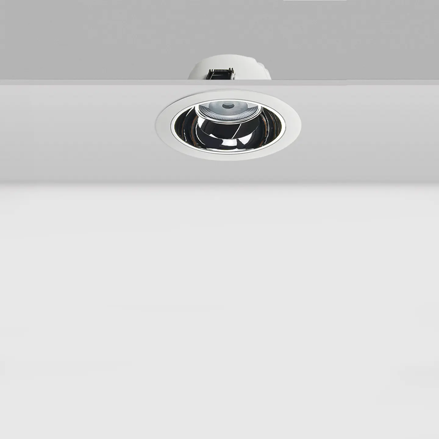 DOWNLIGHT REDONDO BRANCO 