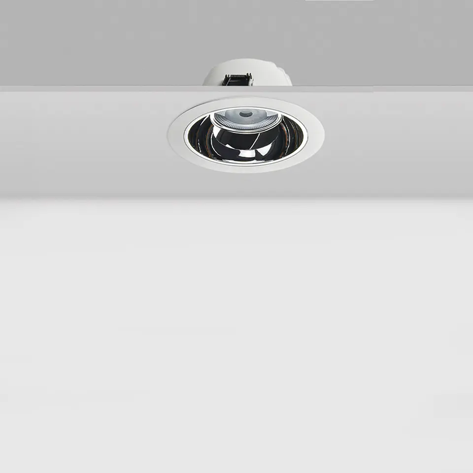 DOWNLIGHT REDONDO BRANCO 