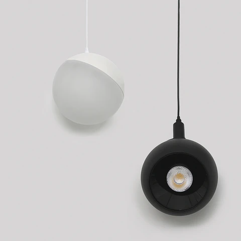 PROJETOR MAGNETICO ESFÉRICO BRANCO SUSPENSO10W 2700K
