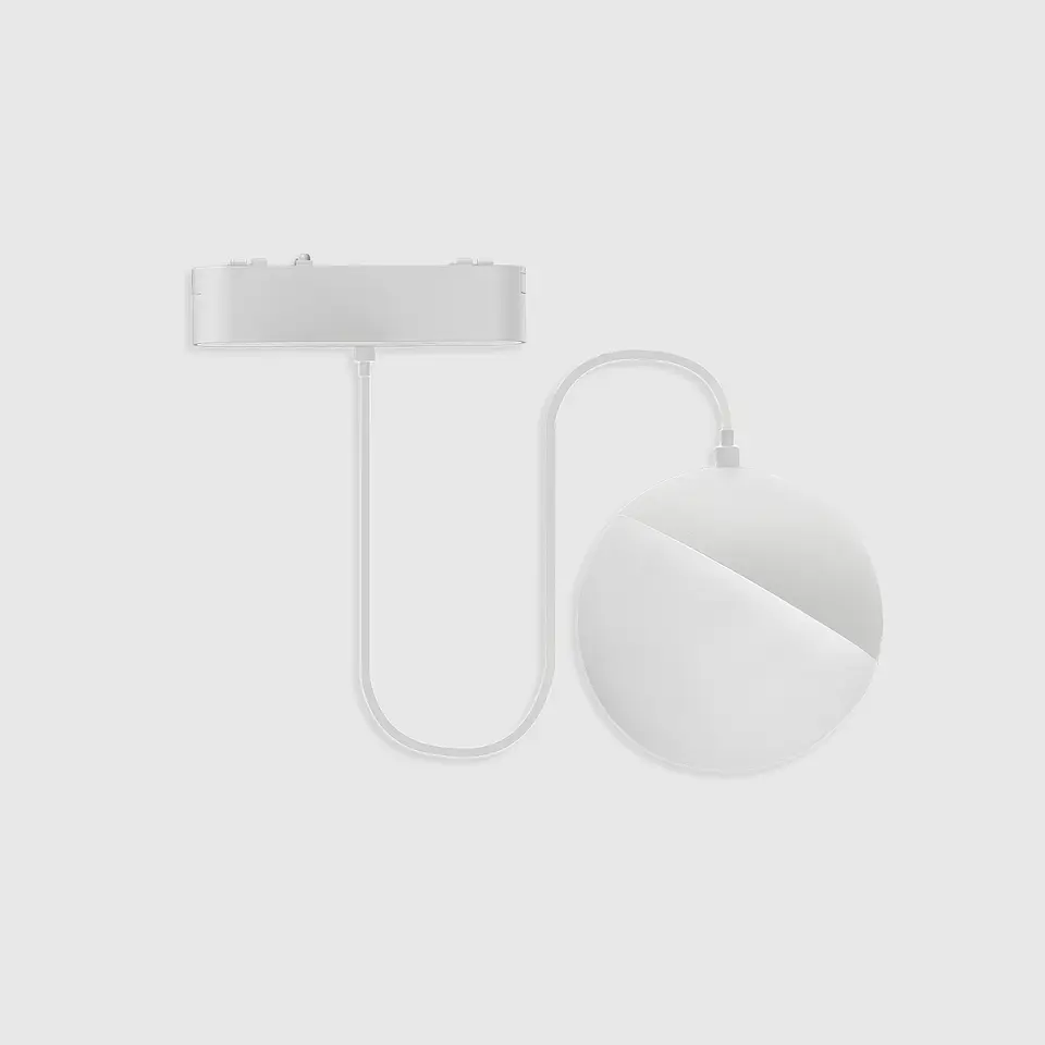 PROJETOR MAGNETICO ESFÉRICO BRANCO SUSPENSO10W 2700K 2