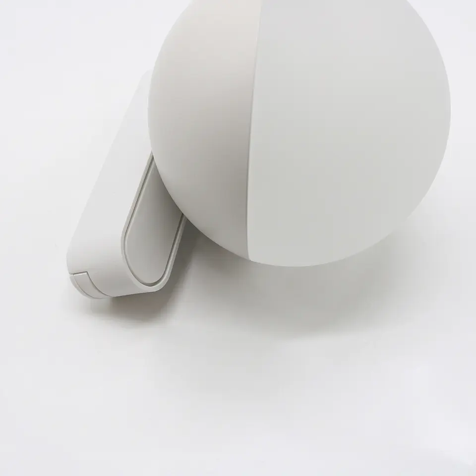 PROJETOR MAGNETICO ESFÉRICO BRANCO PARA CALHA  10W 2700K 2