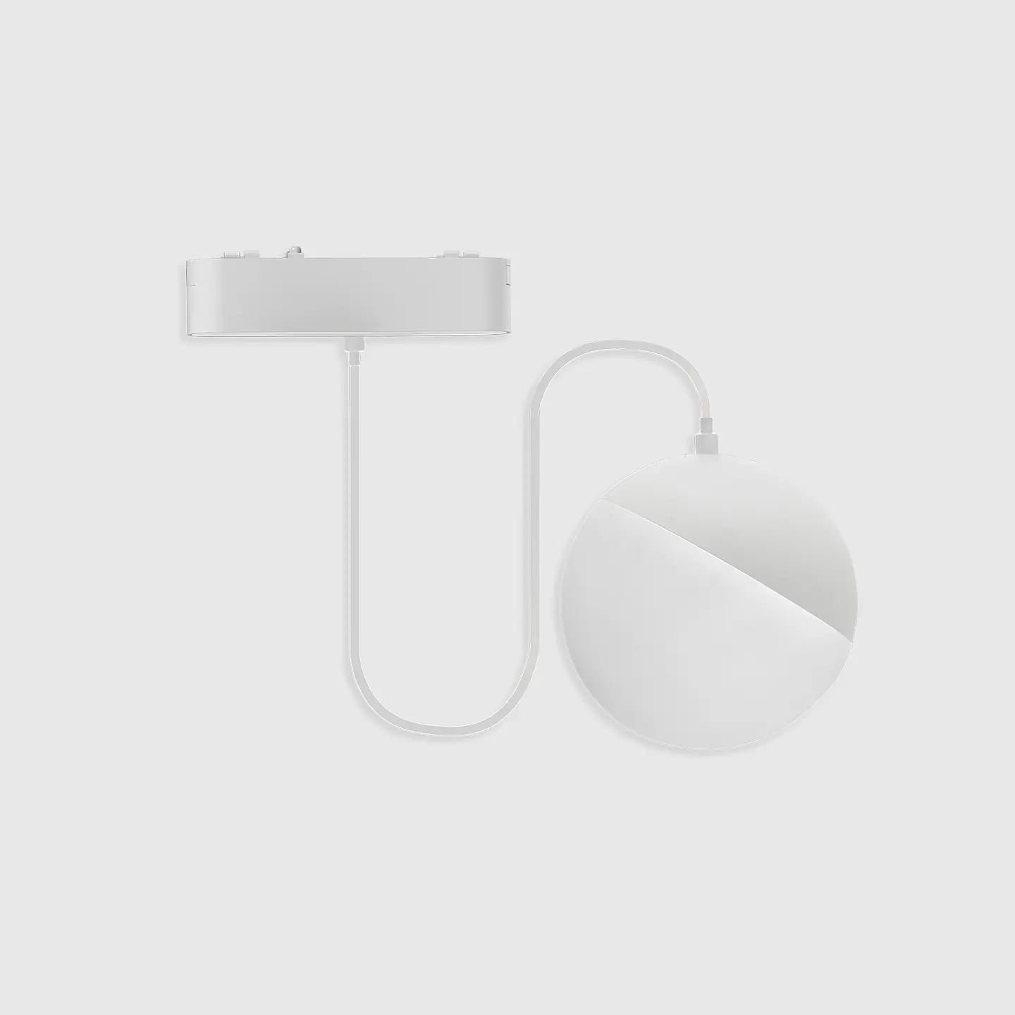 PROJETOR MAGNETICO ESFÉRICO BRANCO SUSPENSO 10W 4000K 1