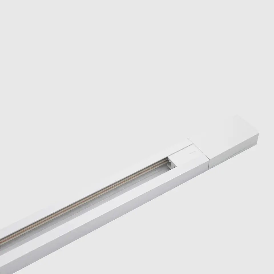 CALHA MONOFÁSICA PARA PROJETOR LED BRANCO 2M 2