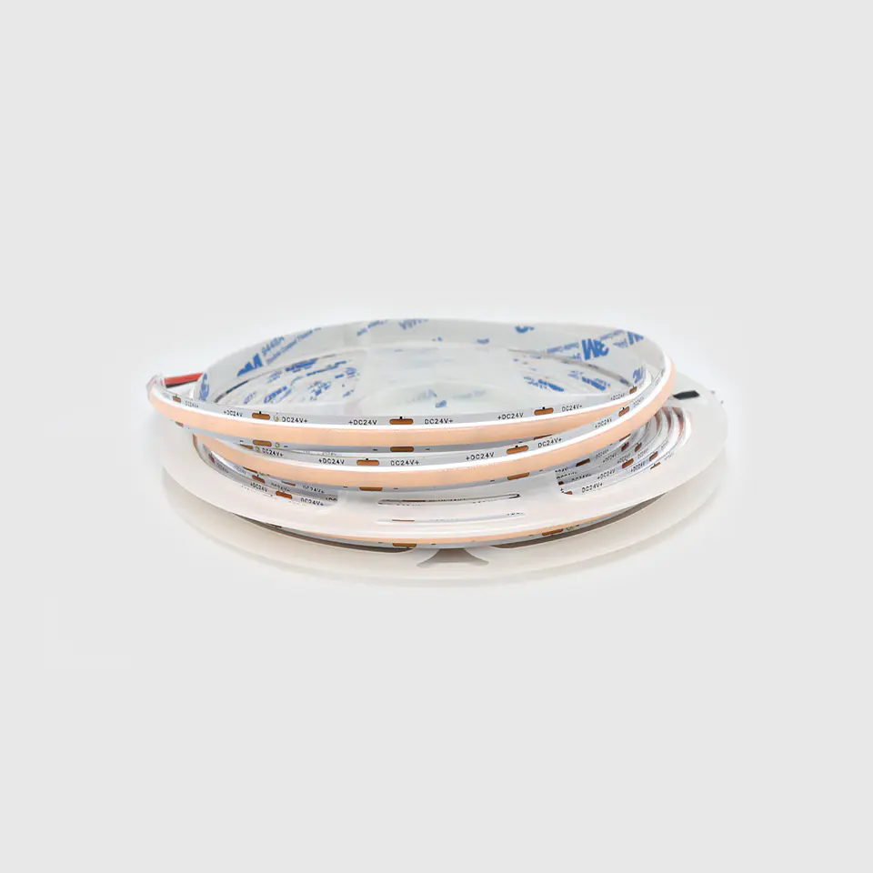 FITA LED COB 24V 8MM 256D 10W 3000K 2