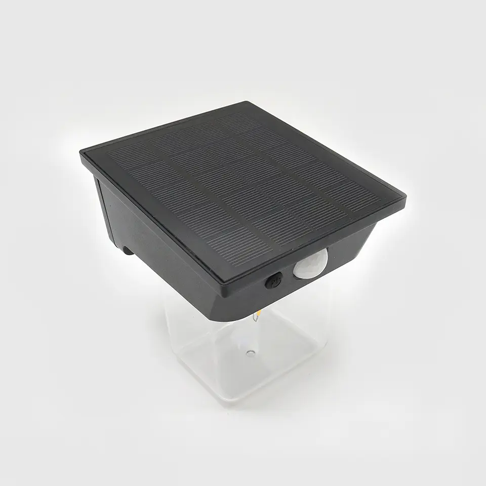 APLIQUE LED SOLAR C/SENSOR 1.2W 2700K 6