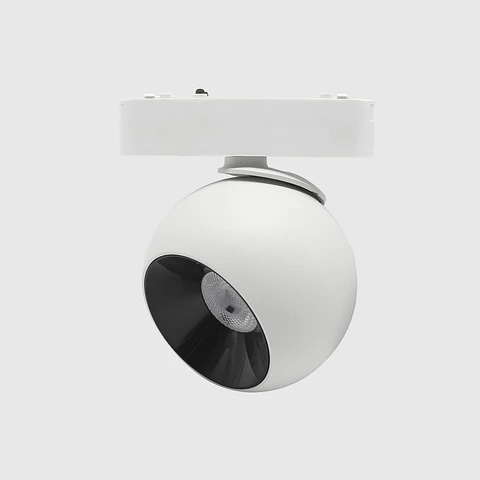 PROJETOR MAGNETICO MEIA ESFERA BRANCO 12W 4000K