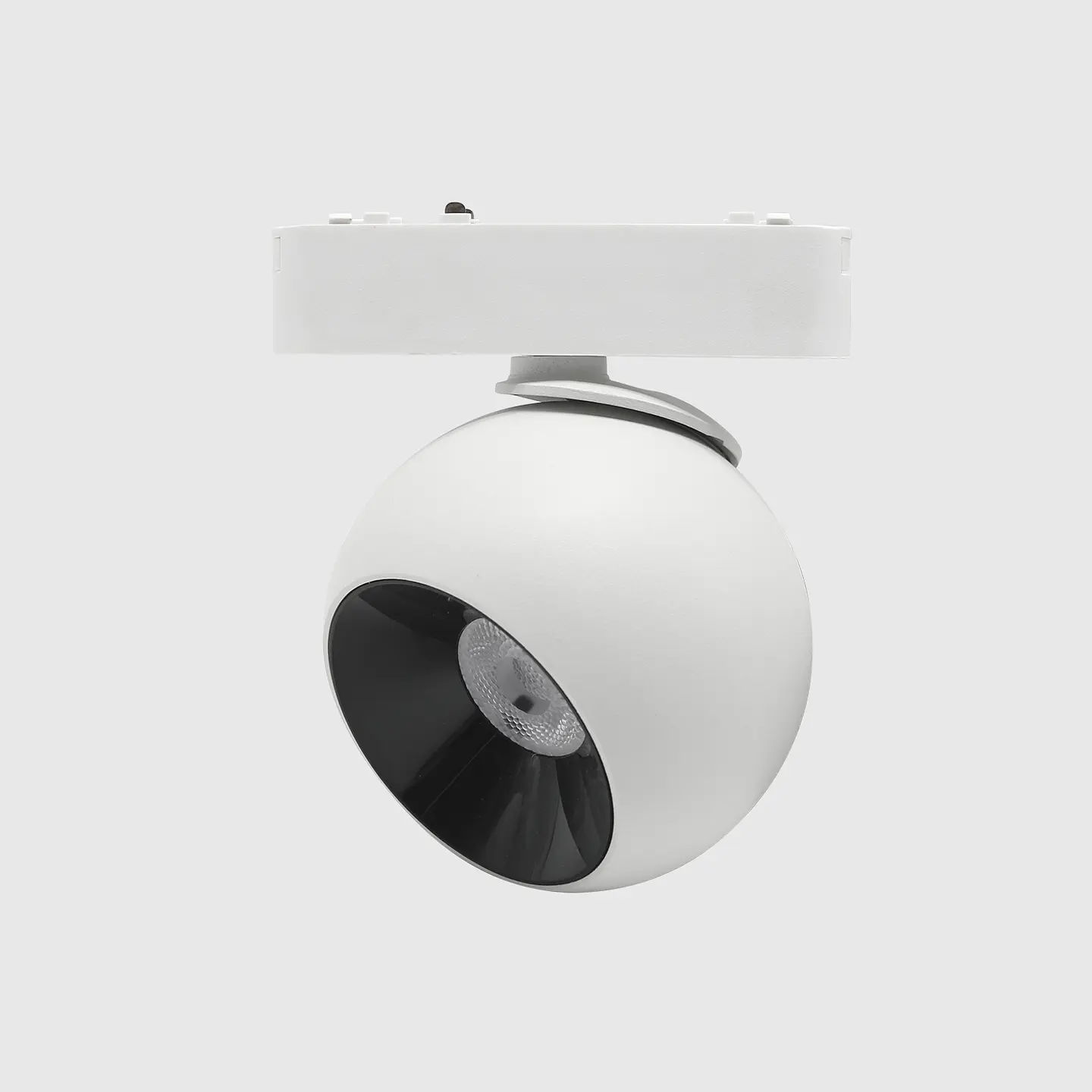 PROJETOR MAGNETICO MEIA ESFERA BRANCO 12W 4000K 1