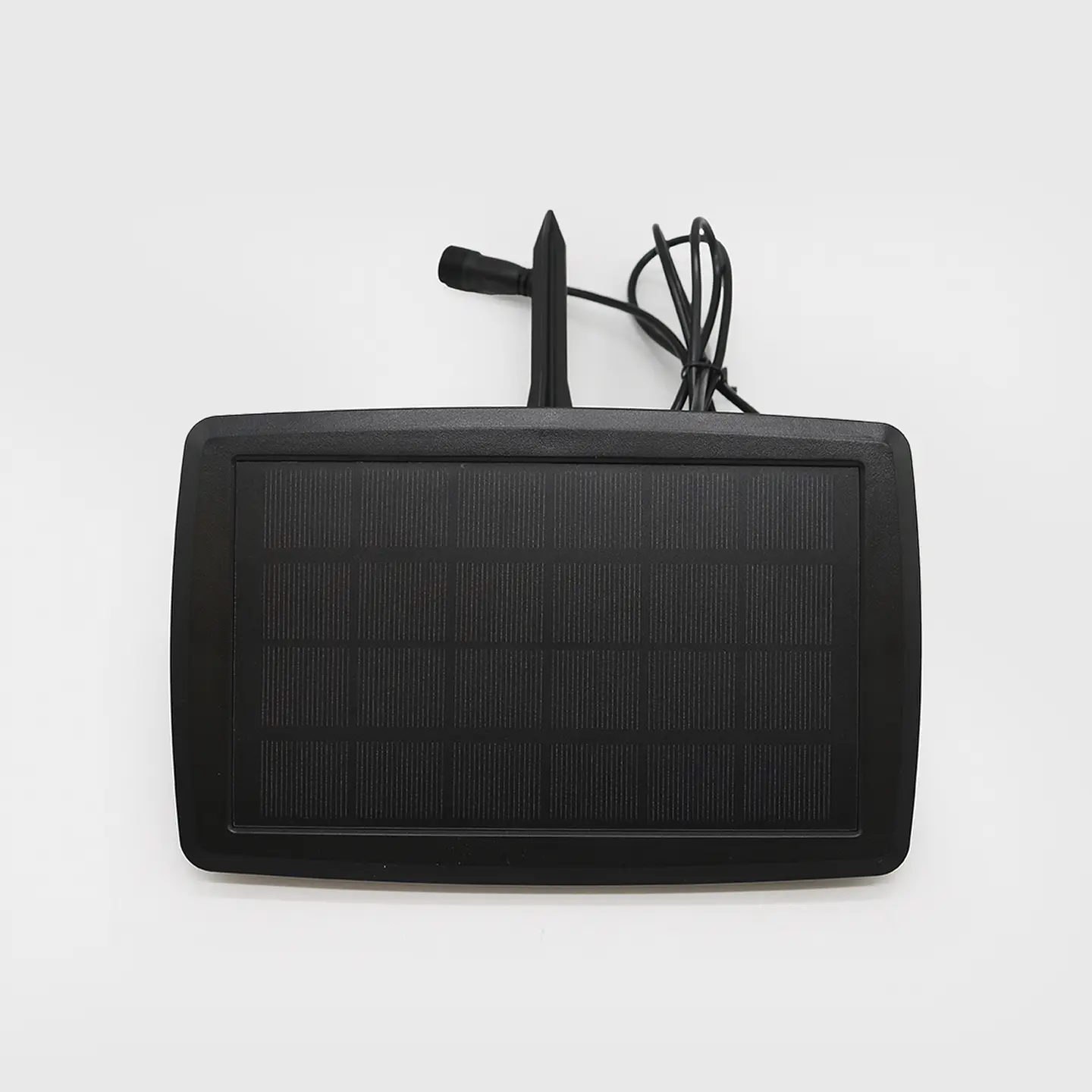 KIT DE 3 PROJETORES DE ESPETO LED E PLACA SOLAR 3*1W 3CCT 2