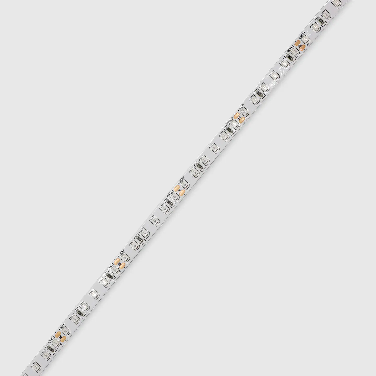 FITA LED 2835 120P IP20 24V VERMELHO 5M 1