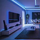 FITA LED 2835 120P IP20 24V AZUL 5M - Thumbnail 3