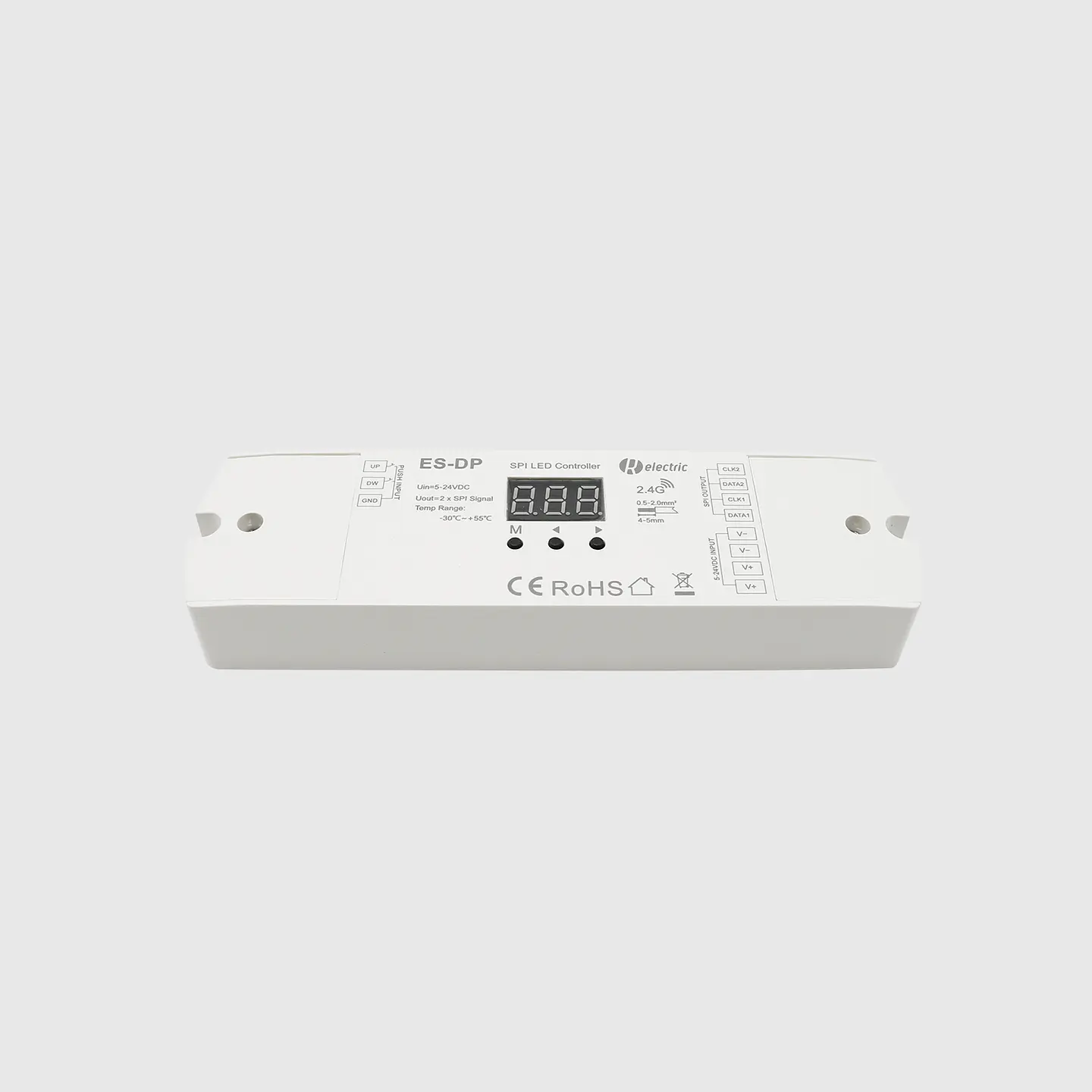 CONTROLADOR SPI RF+PUSH SWITCH 1