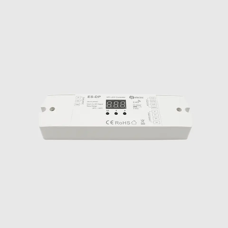 CONTROLADOR SPI RF+PUSH SWITCH 1
