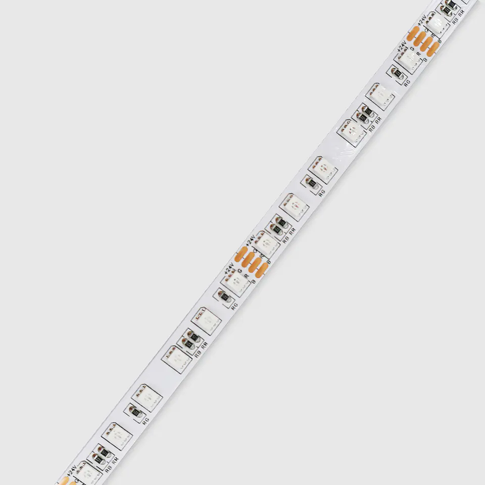 FITA LED 3535 96SMD IP20 24V 15W RGB 5M 1