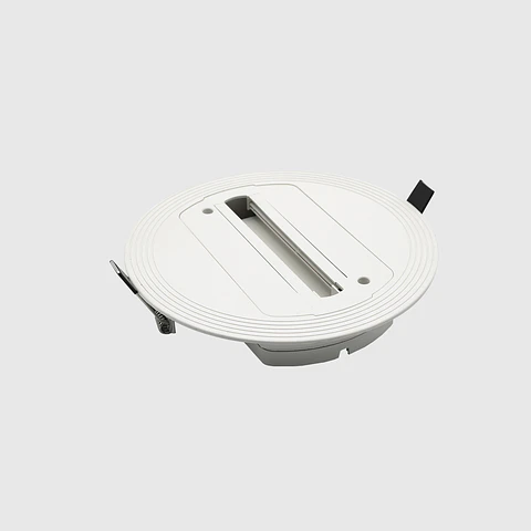 ACES. PROJ. CALHA ENCASTRAR BRANCO