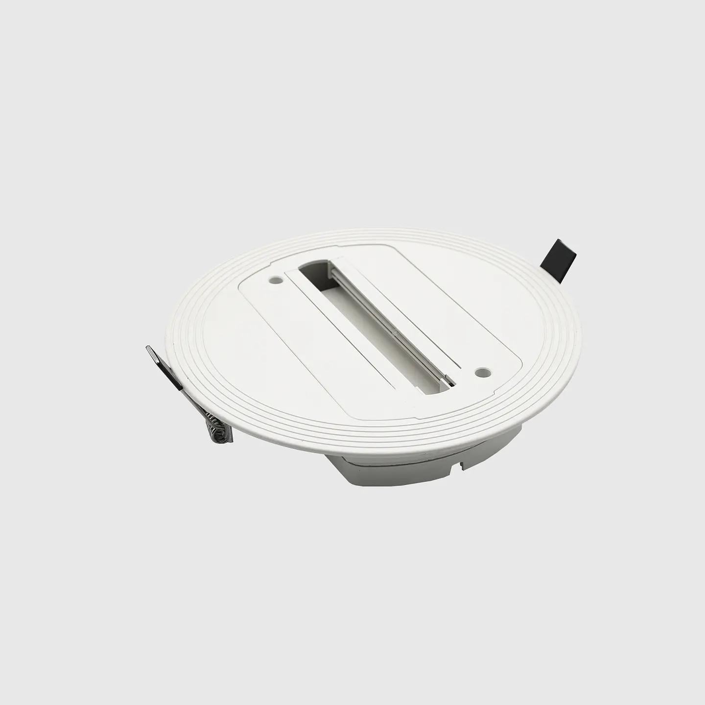 ACES. PROJ. CALHA ENCASTRAR BRANCO 1