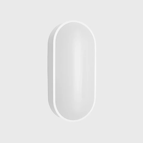 PLAFON LED OVAL IP54 12W 3CCT