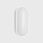 PLAFON LED OVAL IP54 12W 3CCT - Thumbnail 1
