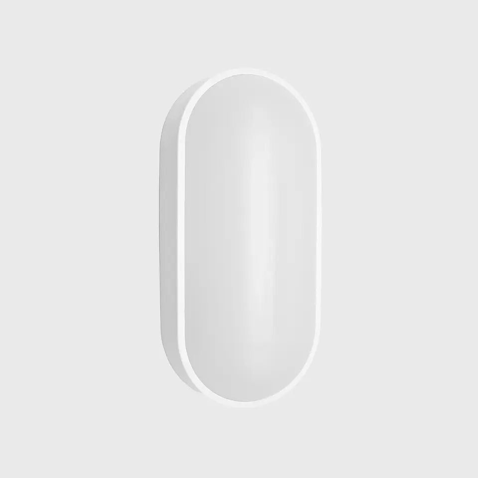 PLAFON LED OVAL IP54 12W 3CCT 1