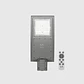 LUMINARIA LED SOLAR TR08 200W 6500K - Thumbnail 4