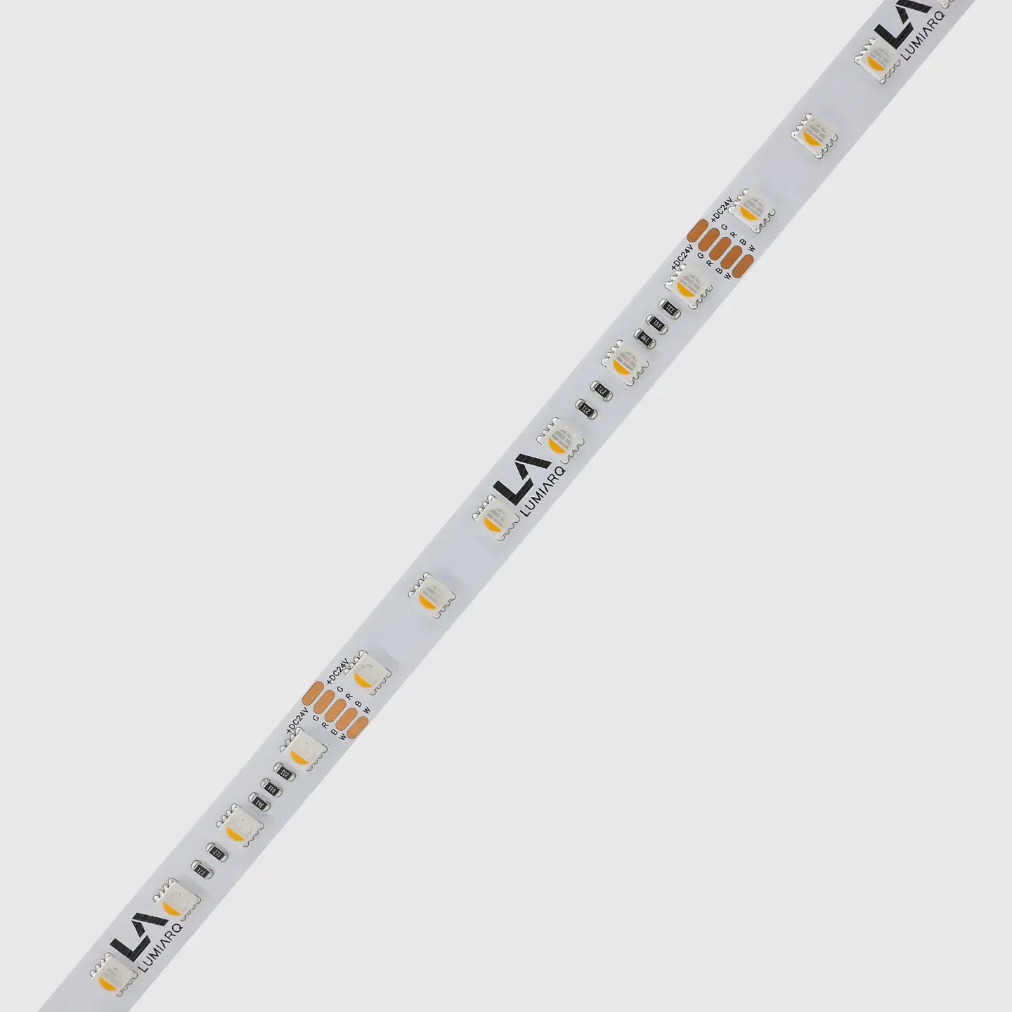 FITA LED 5050 60SMD IP20 24V 19.2W RGB+4000K 1