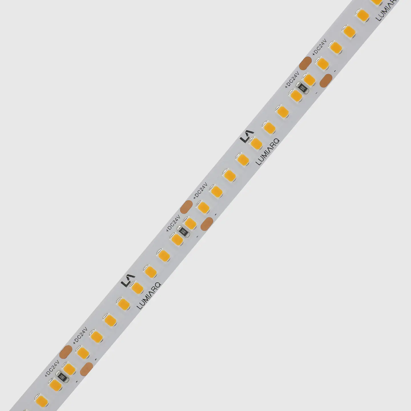 FITA LED ALTA EFICIÊNCIA 2835 180SMD IP20 24V 7.2W 2700K 1