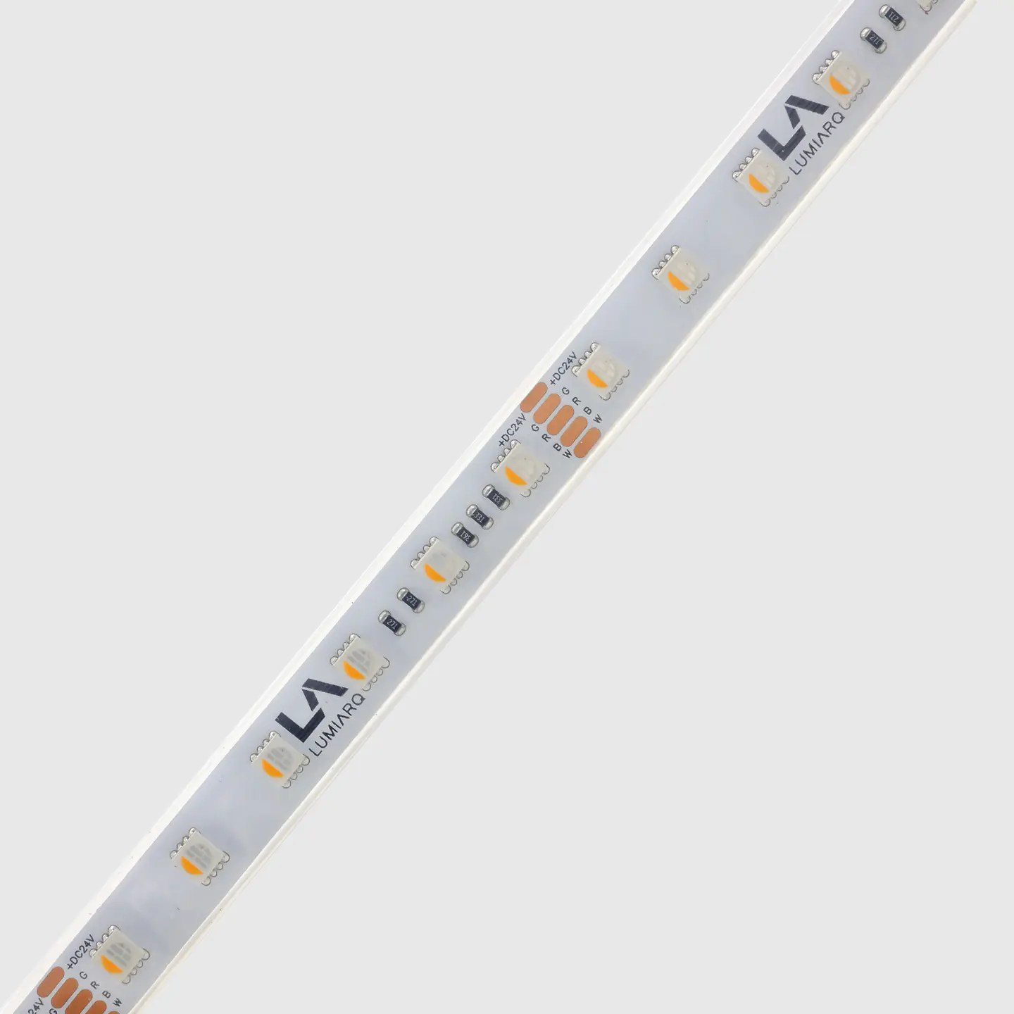 FITA LED 5050 60SMD IP65 24V 19.2W RGB+2700K ROLO 10M 1