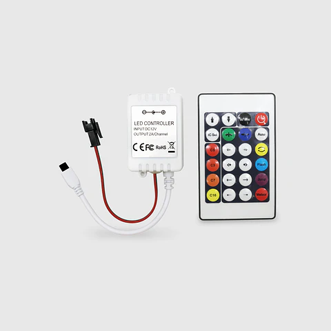 CONTROLADOR FITA NEON 10W RGB IC