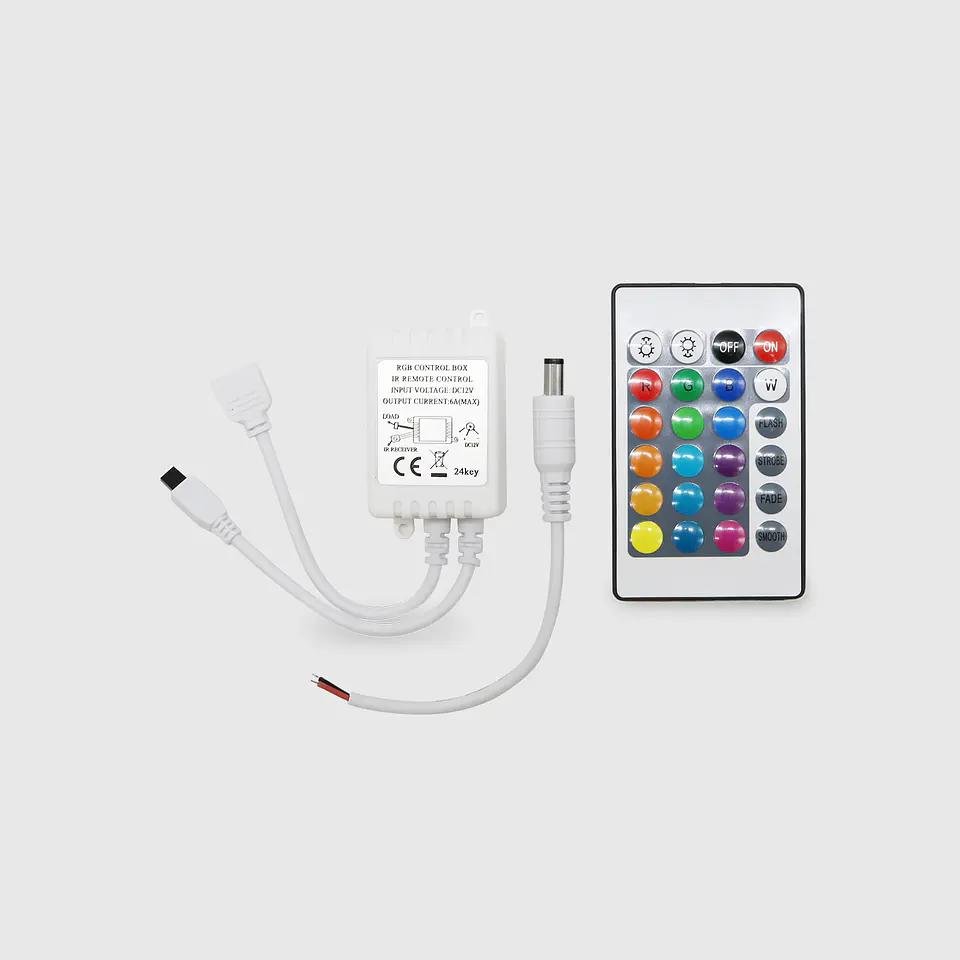 CONTROLADOR FITA NEON 10W RGB 1