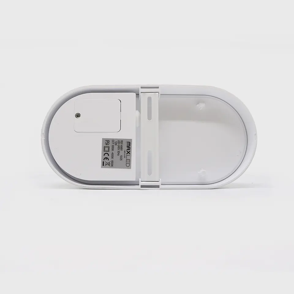 PLAFON LED OVAL IP54 12W 3CCT 3