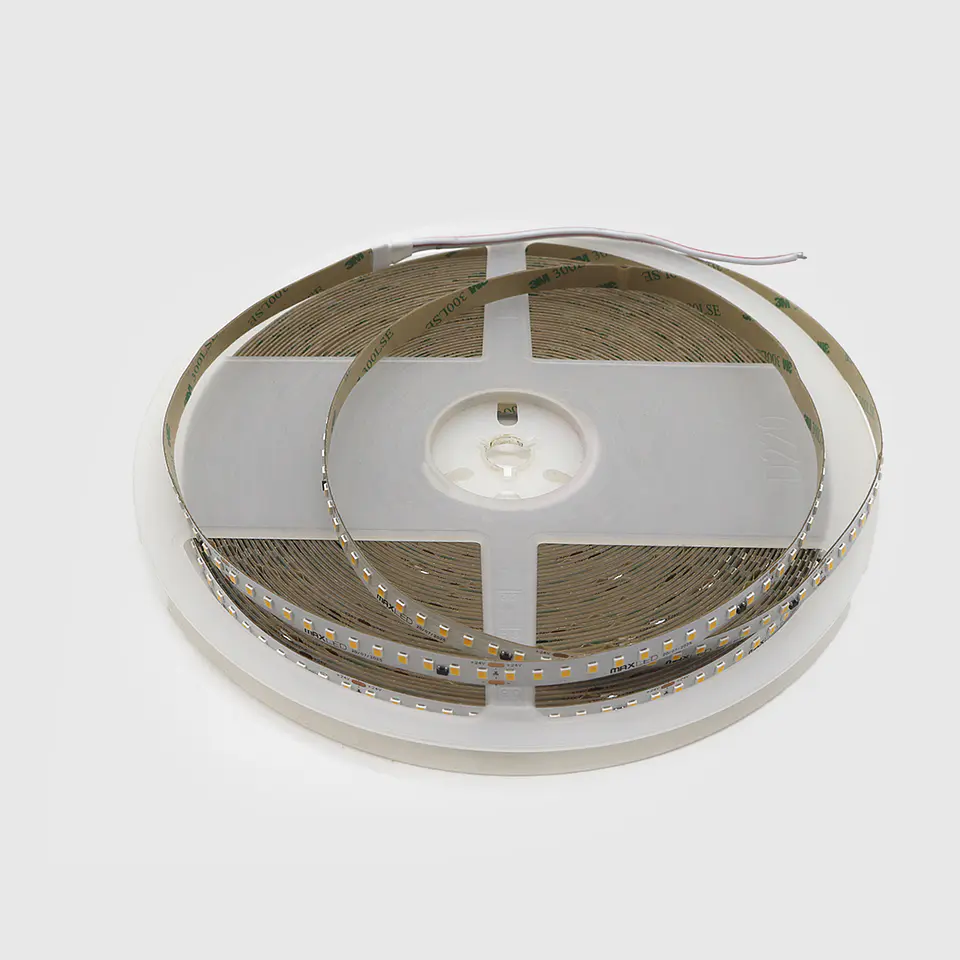 FITA LED 2835 144D LIGAÇÃO 20 MT S/ QUEDA INTENSIDADE IP20 24V 12W 6000K 3