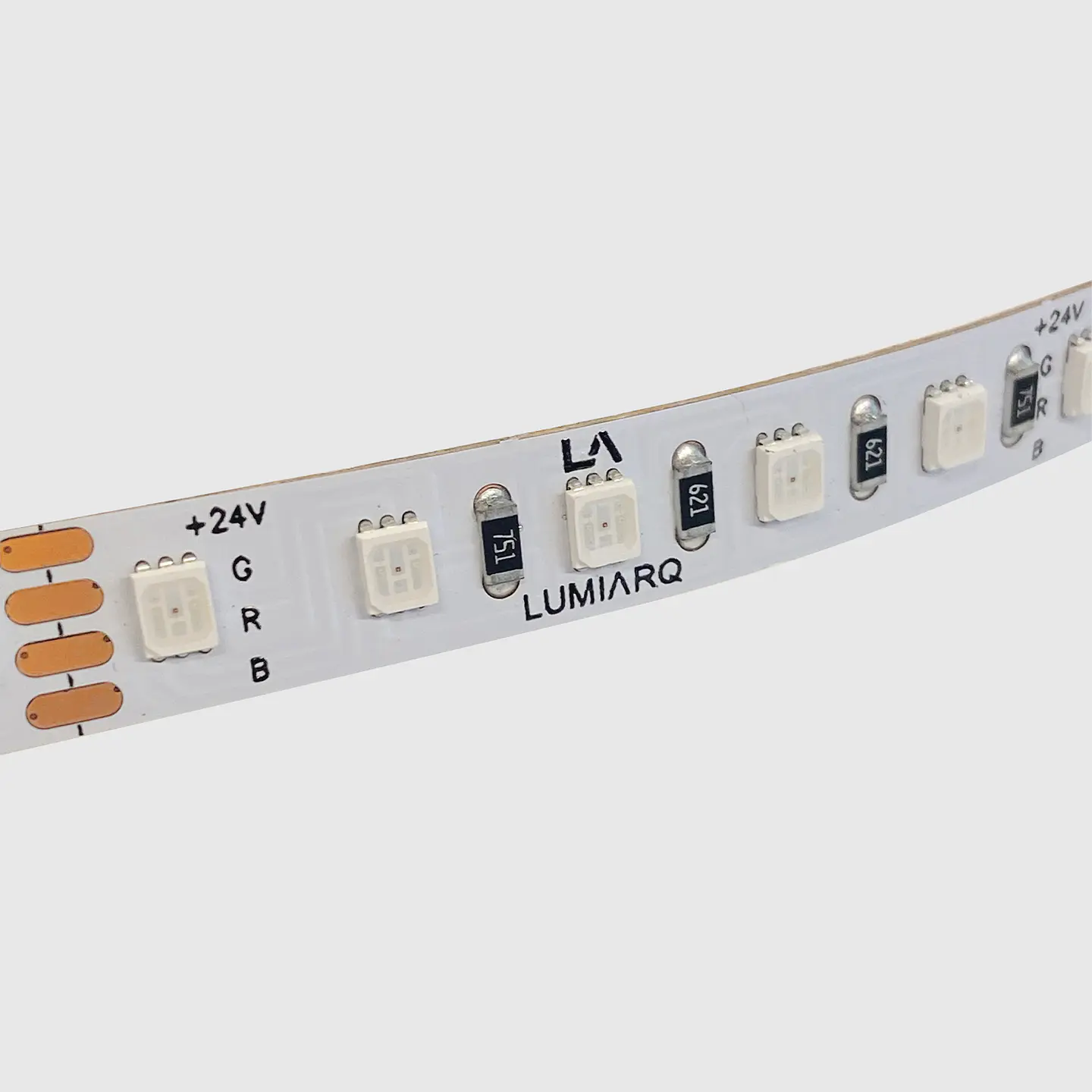 FITA LED 8MM 5M IP20 24V 14W RGB 7