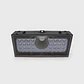 APLIQUE LED SOLAR C/SENSOR ´´BRICK´´6W 3000K PRETO - Thumbnail 2