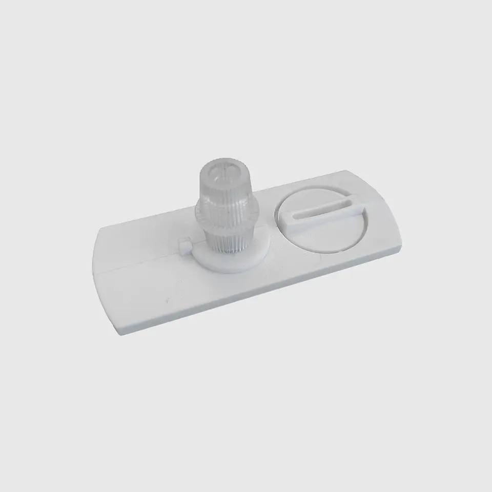 CONETOR PARA CALHA 1 CIRCUITO BRANCO 1