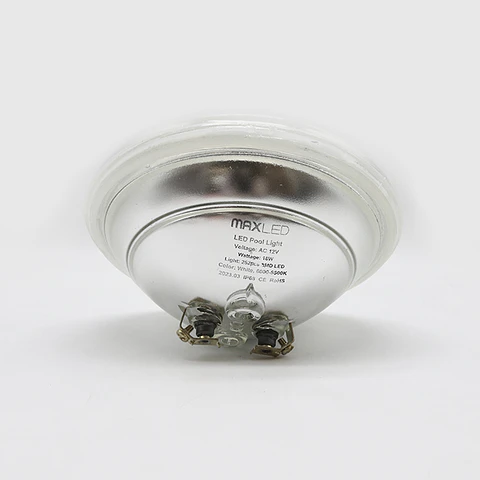 LAMPADA LED DE PISCINA PAR56 18W 6500K AC 12V
